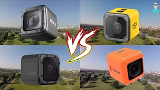 Box HD Cameras Side By Side Comparison (Orca Vs. Session 5 vs. Runcam 5 Orange Vs. Box 2)