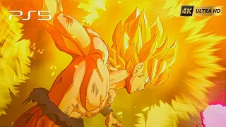 Dragon Ball Z: Kakarot PS5 Version 4K HDR Goku vs Freeza Amazing battle