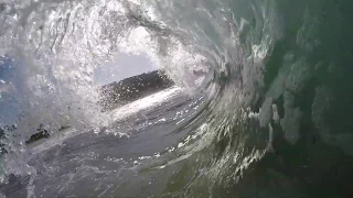 Salt Creek!!! Best yet!!(High Tide) GoPro Bodyboarding POV