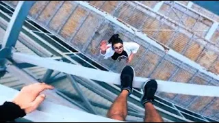 I RIPPED THE MOTHER'S BOOK AND RAN AWAY (Epic Parkour POV Chase) #funny #parkour #comedy #action