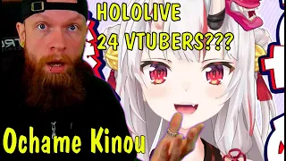 First Time! HOLOLIVE "Ochame Kinou" | Fukkireta Chorus [24 VTubers] | Reaction