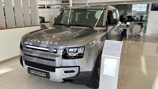 Новый Land Rover Defender, короткий обзор и моё мнение.