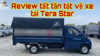 Review tất tần tật về chiếc xe tải Tera Star