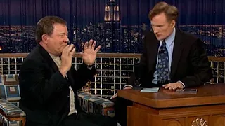 Conan O'Brien 'William Shatner 11/19/04