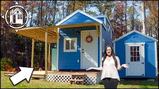Cat lady's dream tiny home w/ cat walk & catio! Only $34k!