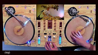 Dj Q-Bert - DnB Mix (Turntable TV, 2021)