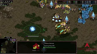 StarCraft 1: Ascension Ends - Sziky vs Dewalt | Ascension