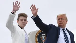 Barron Trump, 18, to make political debut as Florida delegate to the Republican convention