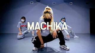 J Balvin, Jeon & Anitta - Machika | YEOJIN choreography