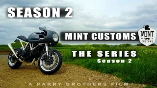 Custom Motorcycle Builders Environment - Season 2 Trailer