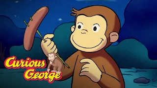 George Goes Camping 🐵 Curious George 🐵Kids Cartoon 🐵 Kids Movies 🐵Videos for Kids