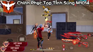 [Free Fire] Chính Thức Lọt Vào “Top Tỉnh M1014” Cuối Mùa Nhờ Sự Ủng Hộ Của Fan