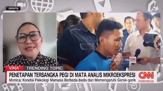 Penetapan Tersangka Pegi di Mata Analis Mikroekspresi