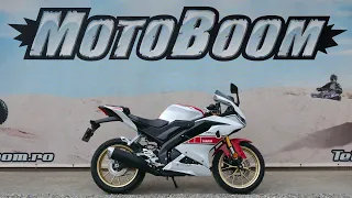 Motocicleta Yamaha R125 World GP 60th Anniversary 2023