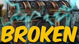 Skyrim's MOST Broken CHESTS!!! (you will NEVER guess)