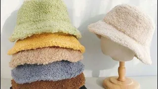 Bucket hat sewing tutorial/winter hat