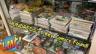 Hunting for Comic Books at Two MASSIVE Antique Flea Markets!