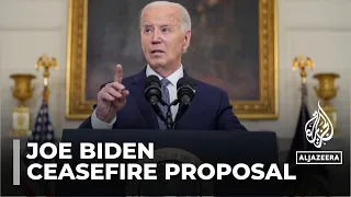 Hopes for a ceasefire: Biden announces new proposal to end the war