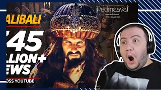 Producer Reacts: Padmaavat Khalibali - Ranveer Singh  Deepika Padukone  Shahid Kapoor  Shivam Pathak