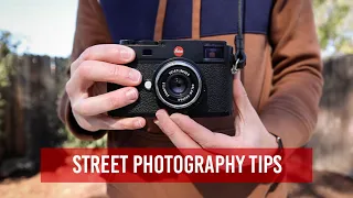 5 Street Photography Tips