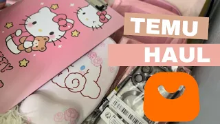 TEMU HAUL | PINK HAUL | STATIONARY , WIMB + MORE