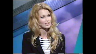 Claudia Schiffer Australia Interview