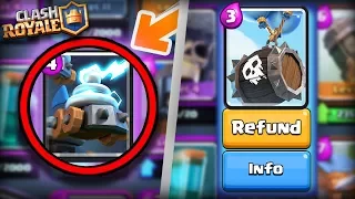 TOP 10 LEAST USED CARDS IN CLASH ROYALE AFTER NEW UPDATE! | WORST LEGENDARY/EPICS/RARES/COMMON CARDS