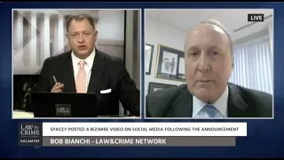 Bianchi on Law & Crime Network - #KevinSpacey