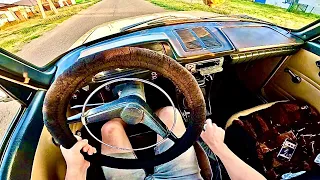 1990 Иж Москвич 412 1.5Л МТ (75 Л.С) - POV TEST-DRIVE - ТЕСТ-ДРАЙВ ОТ ПЕРВОГО ЛИЦА