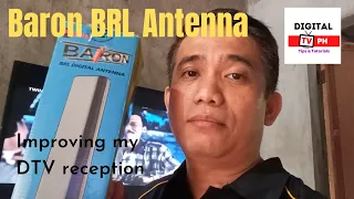 Baron BRL Antenna Improving my antenna setup for better DTV reception