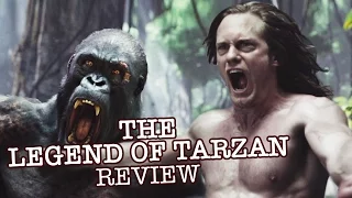​​Alexander Skarsgard, Margot Robbie in 'The Legend of Tarzan' - Film Review
