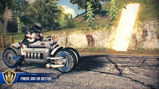 KING OF BIKES !! | Asphalt 8 Dodge Tomahawk Multiplayer Test After Update 45