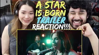 A STAR IS BORN - Official TRAILER REACTION & REVIEW!!!