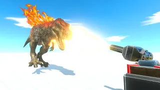 🔥 NEW FLAME THROWER VS EVERY UNIT || ANIMAL REVOLT BATTLE SIMULATOR NEW UPDATE || ARBS ||