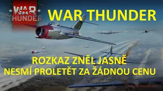 ČERNÝ OREL SESTŘELEN | War Thunder CZ