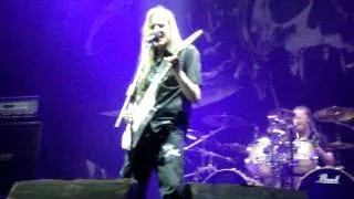 WINTERSUN -  The way of the fire (Live in Metalcamp'11)