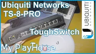 Ubiquiti TS-8-PRO TOUGHSwitch 150W PoE Gigabit Switch - 657