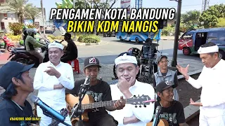 PENGAMEN KOTA BANDUNG BIKIN KDM NANGIS | BELI GITAR HASIL NABUNG DI PINTU (COVER LAGU)