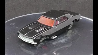 DIBS September 2023 Road Trip Invitational Hot Wheels 1967 Camaro Custom