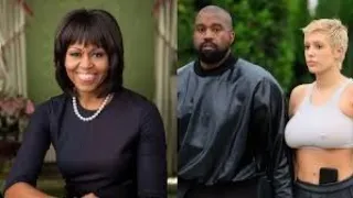 Kanye West Says He Wants Threesome with Michelle Obama & Bianca Censori