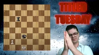 TO jest TA CHWILA, gdy ŁAPKA w GÓRĘ poprawia HUMOR | Titled Tuesday | szachy 2021