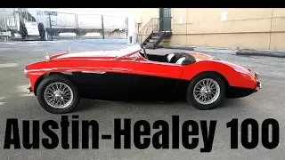 1954 Austin-Healey 100 - A Love Story