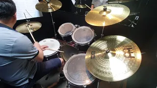 병점 드럼스토리 (Smokie-living next door to alice)Drum Cover