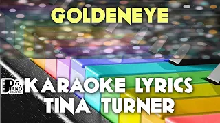 GOLDENEYE TINA TURNER KARAOKE LYRICS VERSION PSR S975