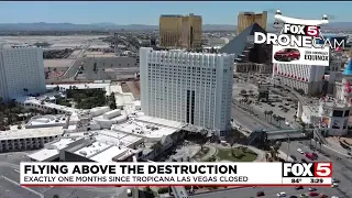 Tropicana Las Vegas closed one month ago