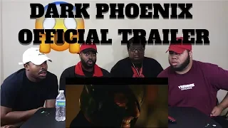 Dark Phoenix | Official Trailer [HD] | REACTION!!