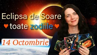 ☀️ECLIPSA DE SOARE PE ZODII: Explorati Energia Cosmică