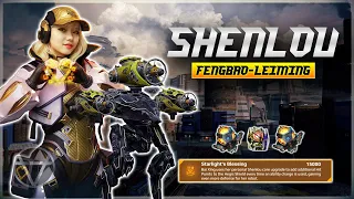 [WR] 🔥 Fengbao Leiming SHENLOU w/ Bai Xing Pilot – Mk3 Gameplay | War Robots