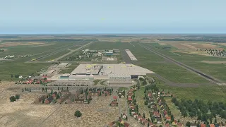 Bucharest Friday Night Event Time-Lapse || VATSIM Romania