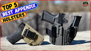 Best Appendix Holsters of 2024 - Top 5 Appendix Holster Reviews!